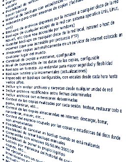 características